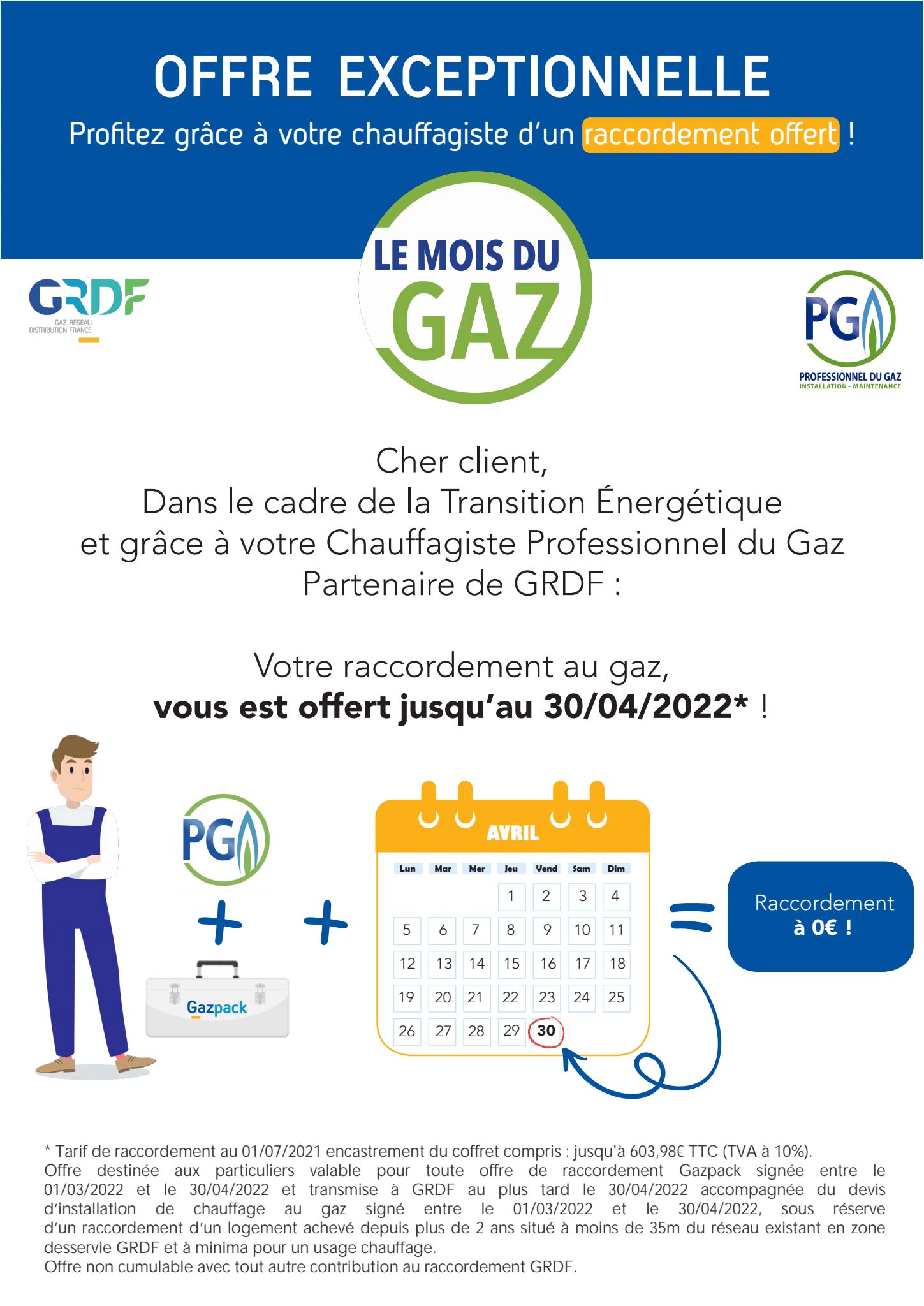 mois du gaz grdf