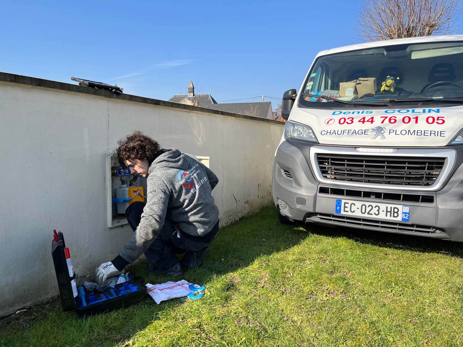 conversion du gaz B au gaz H